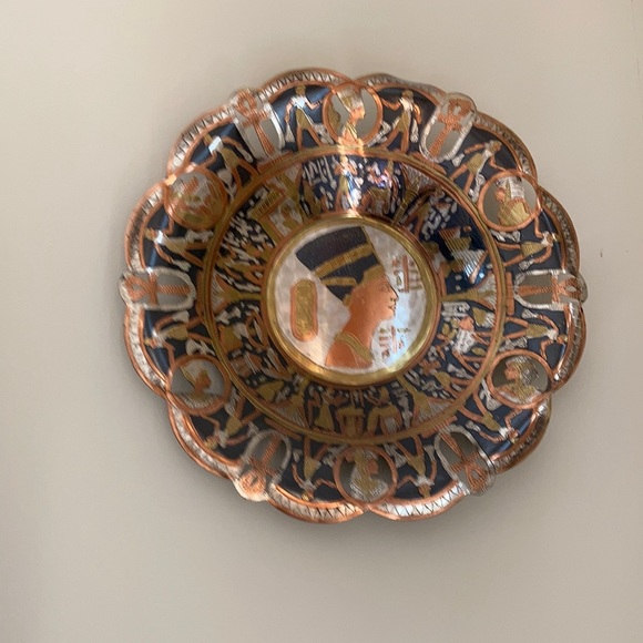 Other - Hand hammered and hand painted import